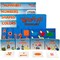 Teach My: Learning Kit - Toddler - Screen Free Set, Alphabet-Numbers-Shapes-Colors, Storage Case, Guided Child Development, 20 Mins A Day, Ages 18mo+